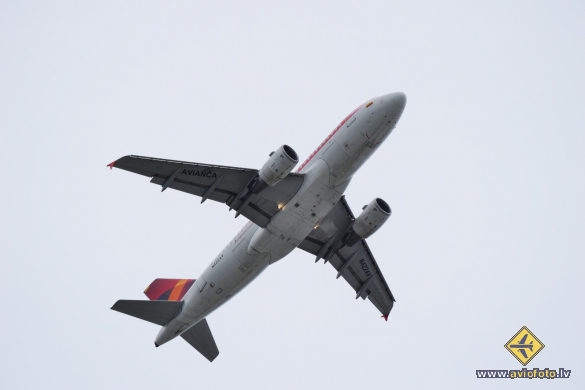 Airbus A319-115LR